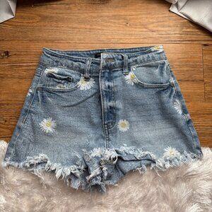 Women's Daisy Denim Shorts